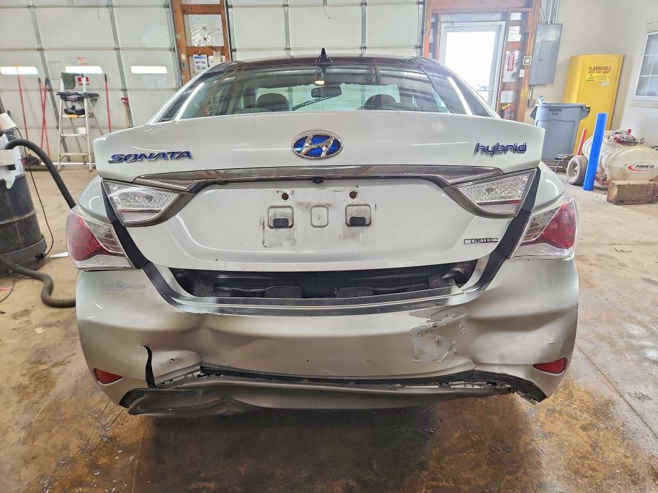 2013 Hyundai Sonata VIN KMHEC4A4XDA050745 COPART salvage auction — FRONT END, IL - SALVAGE CERTIFICATE, sold $625 on 2026-07-06 (photo 6)