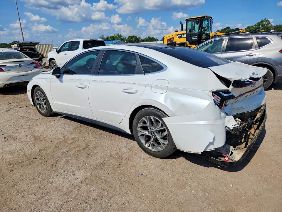 2022 Hyundai Sonata VIN KMHL14JAXNA225502 COPART salvage auction — REAR END, Al - Cert Of Title-Salvage Title, sold $4,650 on 2026-07-30 (photo 2)