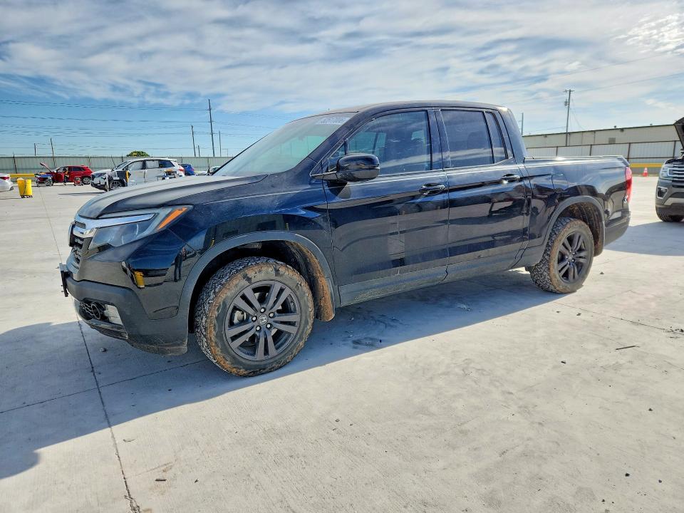 2019 Honda Ridgeline VIN 5FPYK3F12KB034757 — COPART salvage auction photo