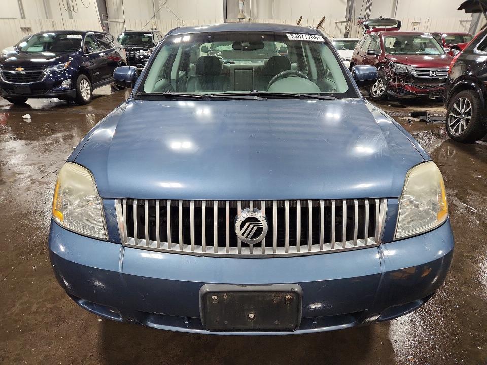 2005 Mercury Montego VIN 1MEFM41115G603162 COPART salvage auction — REAR END, MN - CERT OF TITLE-PRIOR SALVAGE, sold $725 on 2026-07-21 (photo 5)