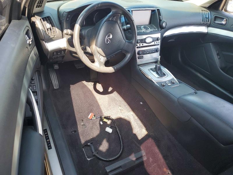 2013 Infiniti VIN JN1CV6FE0DM771645 COPART salvage auction — VANDALISM, Ca - Salvage Certificate, sold $575 on 2026-07-23 (photo 8)