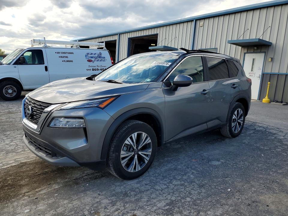 2023 Nissan Rogue VIN 5N1BT3BB6PC897846 COPART salvage auction — ROOF, Pa - Certificate Of Salvage, sold $5,300 on 2026-07-02 (photo 1)