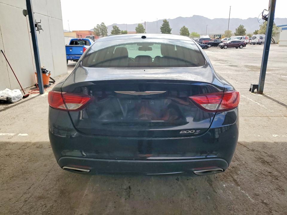 2015 Chrysler VIN 1C3CCCBB1FN596904 COPART salvage auction — SIDE, Nm - Cert Of Title-Salvage, sold $1,500 on 2026-07-31 (photo 6)