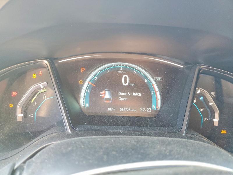 2018 Honda Civic VIN SHHFK7H52JU412189 COPART salvage auction — SIDE, Id - Salvage Certificate Of Title, sold $125 on 2026-07-21 (photo 9)