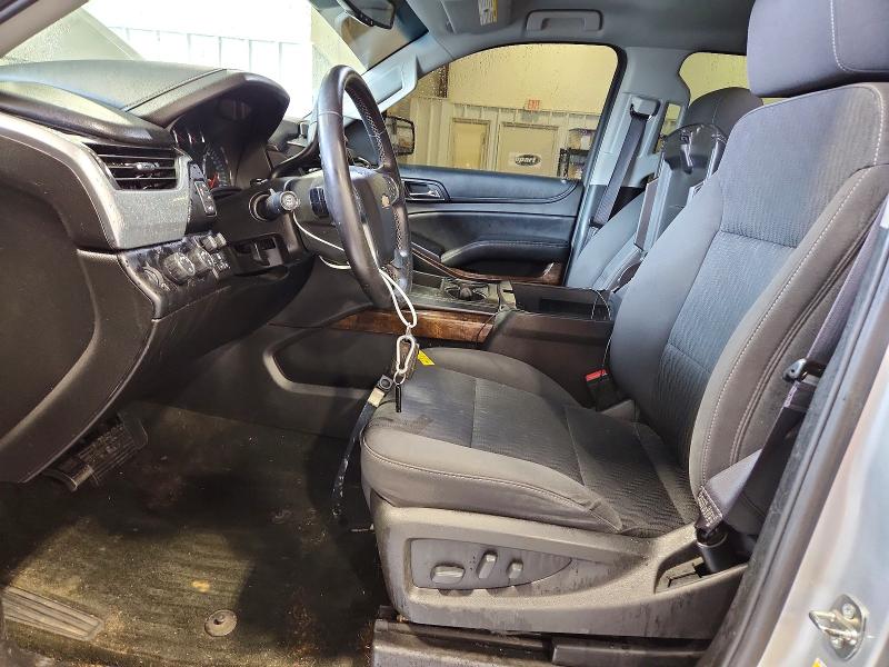 2017 Chevrolet Tahoe VIN 1GNSKAKC5HR262241 COPART salvage auction — NORMAL WEAR, Wv - Certificate Of Title, sold $6,700 on 2026-07-02 (photo 7)