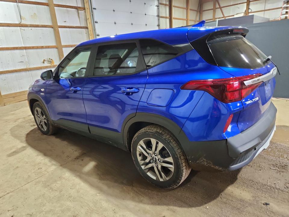 2022 Kia Seltos VIN KNDEPCAA5N7238158 COPART salvage auction — HAIL, Oh - Cert Of Title-Salvage, sold $5,900 on 2026-07-09 (photo 2)