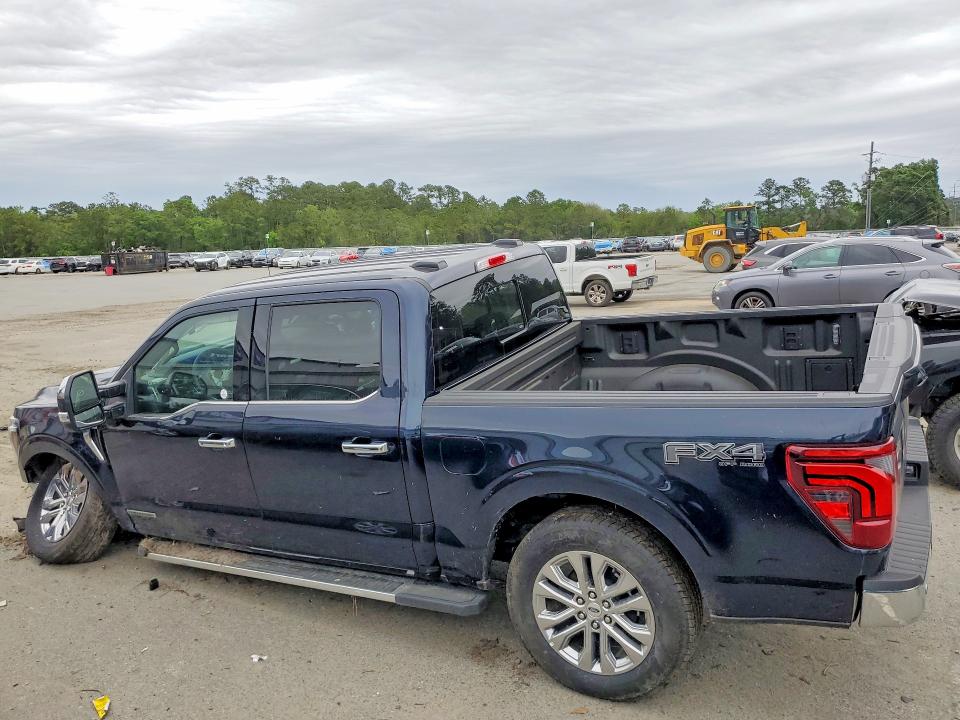2025 Ford F-150 VIN 1FTFW5LDXSFB81273 COPART salvage auction — FRONT END, Ga - Cert Of Title-Salvage, sold $24,800 on 2026-07-02 (photo 2)