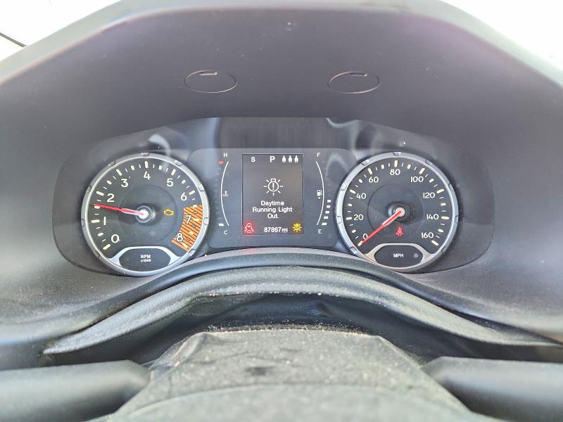 2019 Jeep Renegade VIN ZACNJBAB7KPK77723 COPART salvage auction — FRONT END, Il - Salvage Certificate, sold $1,850 on 2026-07-29 (photo 9)