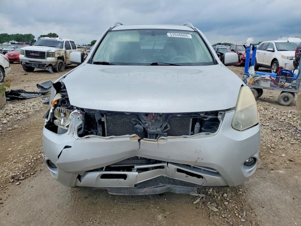 2013 Nissan VIN JN8AS5MV8DW636772 COPART salvage auction — FRONT END, Ks - Cert Of Title-Salvage, sold $550 on 2026-07-16 (photo 5)