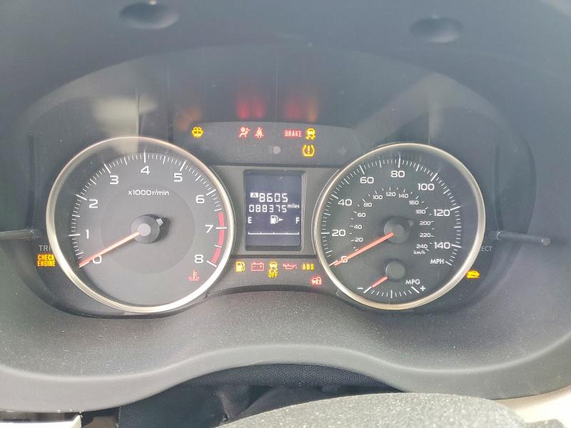 2015 Subaru Xv crosstrek VIN JF2GPADC4F8262748 COPART salvage auction — FRONT END, Ca - Salvage Certificate, sold $500 on 2026-07-02 (photo 9)