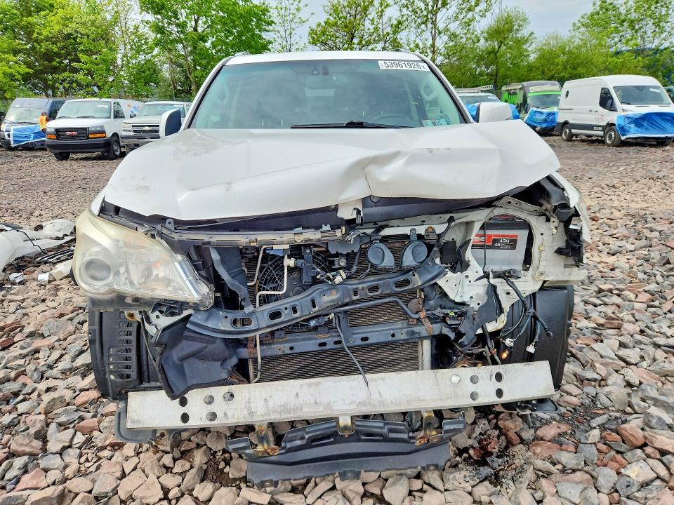 2013 Lexus VIN JTJBM7FX2D5059213 COPART salvage auction — FRONT END, Pa - Certificate Of Salvage, sold $5,800 on 2026-07-27 (photo 5)
