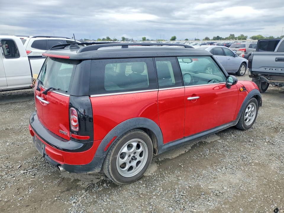 2013 Mini Cooper VIN WMWZF3C51DT571271 COPART salvage auction — FRONT END, Ca - Salvage Certificate, sold $475 on 2026-07-07 (photo 3)