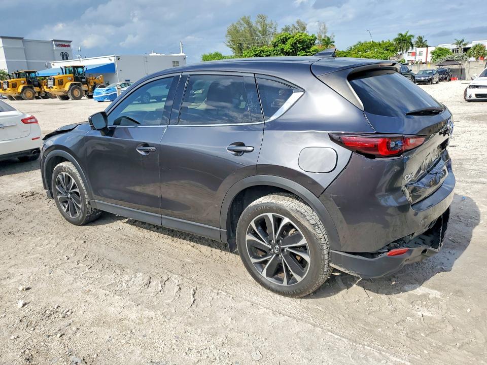 2022 Mazda Cx-5 VIN JM3KFBDMXN1552999 COPART salvage auction — FRONT END, Salvage Title, sold $600 on 2026-07-24 (photo 2)