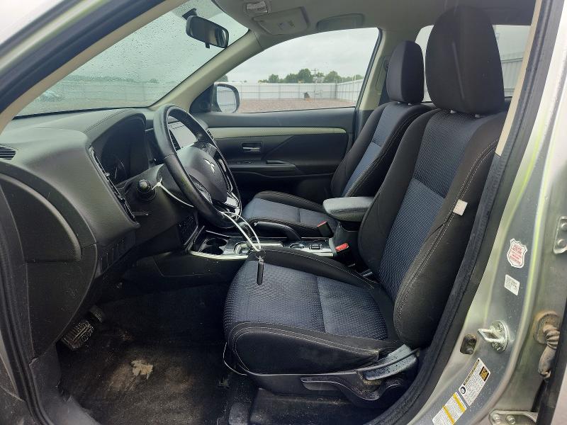 2018 Mitsubishi Outlander VIN JA4AD3A39JJ002435 COPART salvage auction — FRONT END, Mo - Salvage Certificate Of Title, sold $2,400 on 2026-07-27 (photo 7)