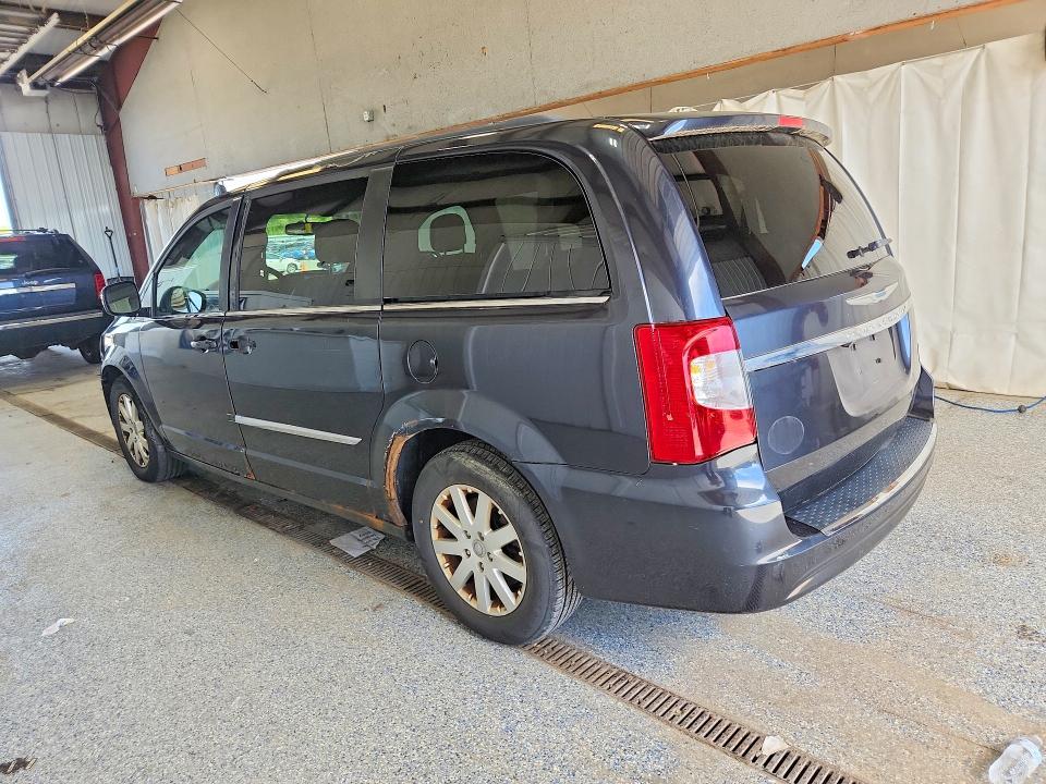 2013 Chrysler Town & country VIN 2C4RC1BG0DR630868 COPART salvage auction — NORMAL WEAR, VA - CERTIFICATE OF TITLE, sold $150 on 2026-07-09 (photo 2)