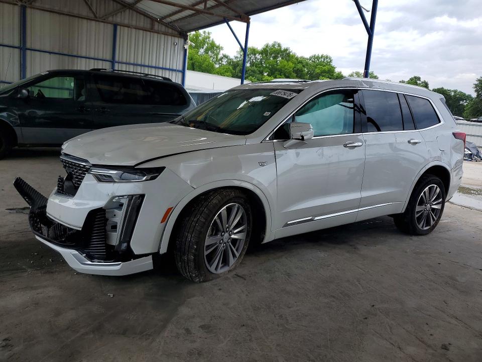 2020 Cadillac Xt6 VIN 1GYKPCRS6LZ237841 COPART salvage auction — ROLLOVER, Ga - Cert Of Title-Salvage, sold $10,000 on 2026-07-30 (photo 1)