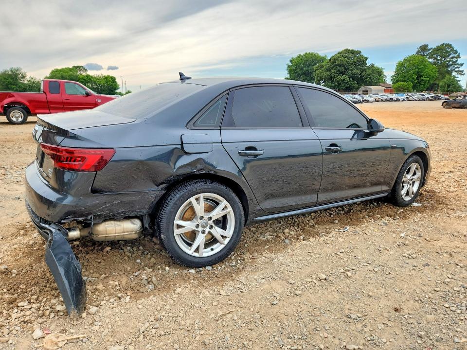2018 Audi A4 VIN WAUKMAF40JA118667 COPART salvage auction — REAR END, AL - CERT OF TITLE-SALVAGE TITLE, sold $2,800 on 2026-07-08 (photo 3)
