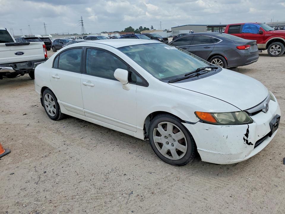 2008 Honda VIN 2HGFA16548H338767 COPART salvage auction — FRONT END, MT - CERTIFICATE OF TITLE, sold $825 on 2026-07-02 (photo 4)