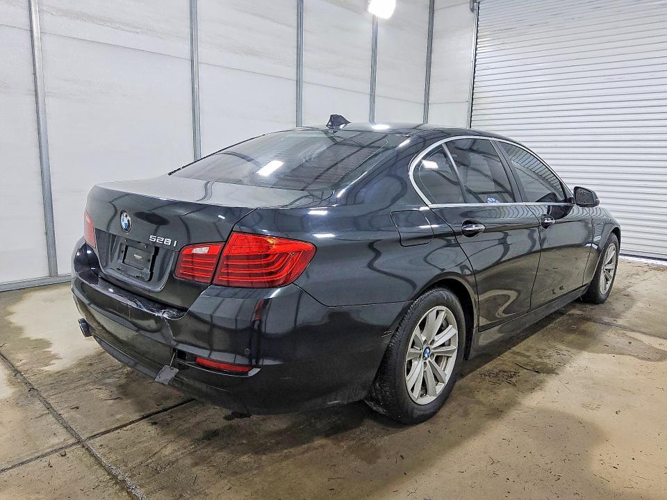 2014 BMW 5 series VIN WBA5A5C51ED507994 COPART salvage auction — MINOR DENT/SCRATCHES, GA - CERTIFICATE OF TITLE, sold $1,250 on 2026-07-09 (photo 3)