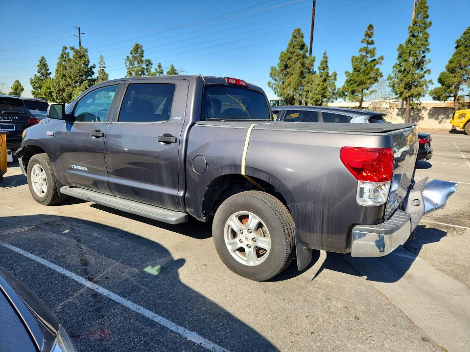2011 Toyota Tundra VIN 5TFEY5F18BX114205 COPART salvage auction — REAR END, Ca - Salvage Certificate, sold $1,100 on 2026-07-28 (photo 2)