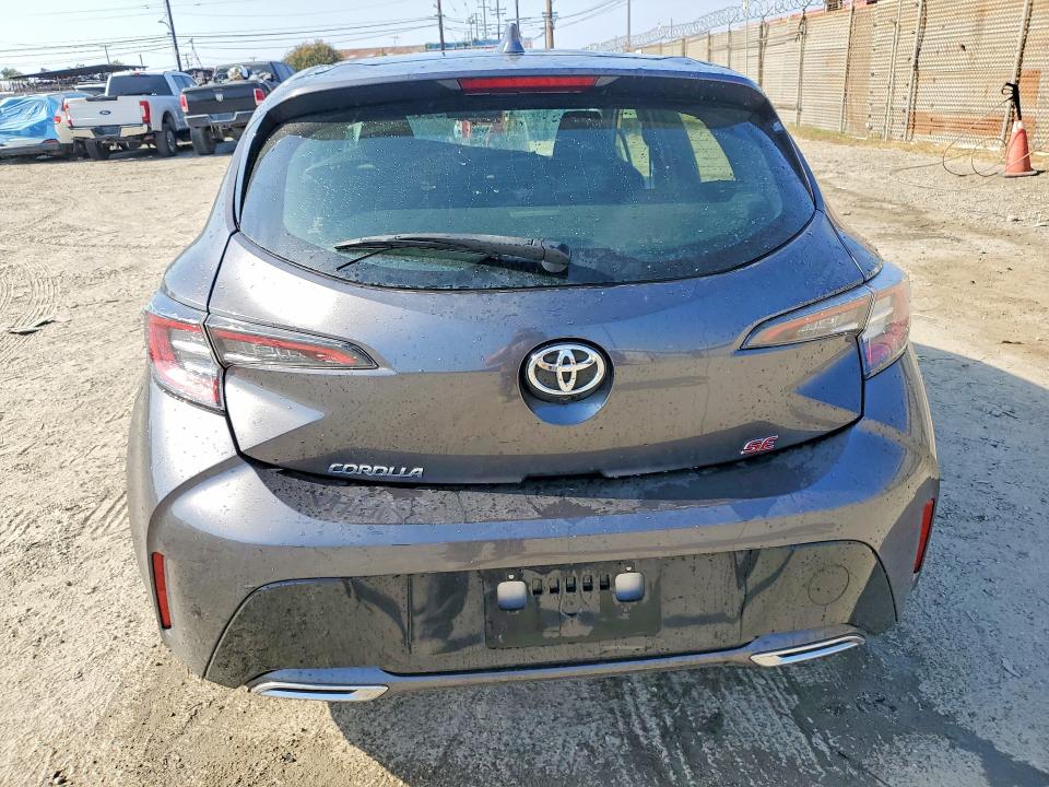 2022 Toyota Corolla VIN JTND4MBE2N3175759 COPART salvage auction — FRONT END, Ca - Salvage Certificate, sold $850 on 2026-07-23 (photo 6)