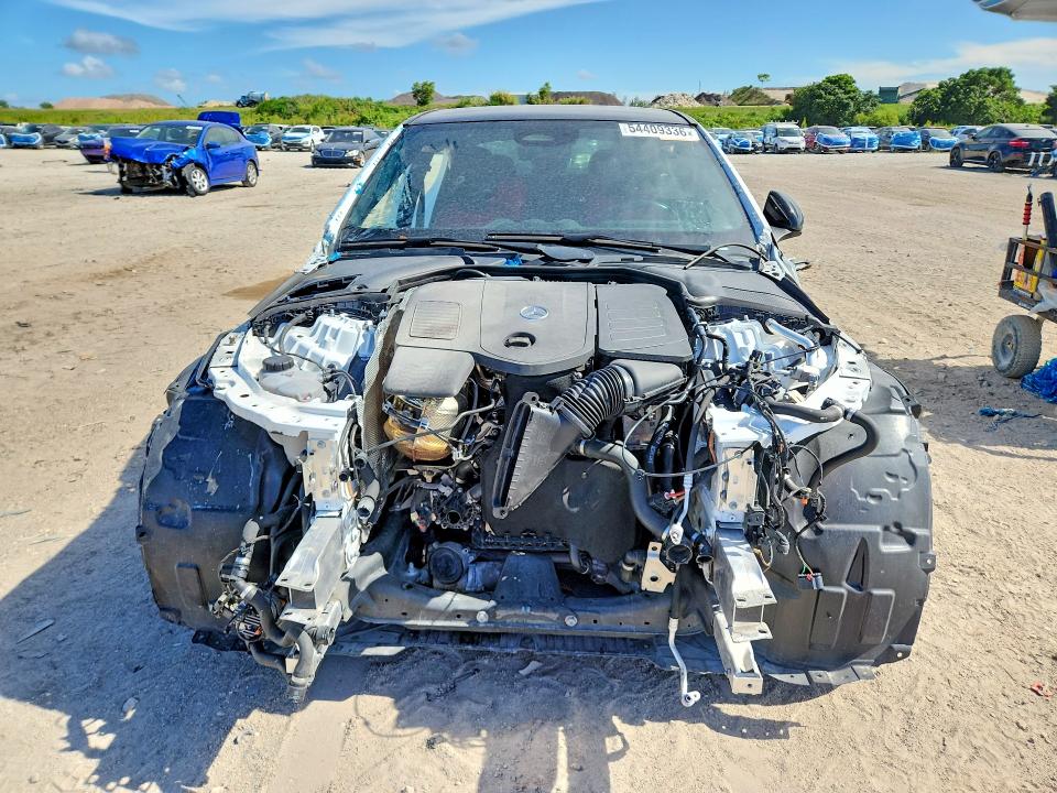 2024 Mercedes-benz VIN W1KAF4GB4RR180955 COPART salvage auction — FRONT END, Fl - Certificate Of Title, sold $12,500 on 2026-07-02 (photo 5)