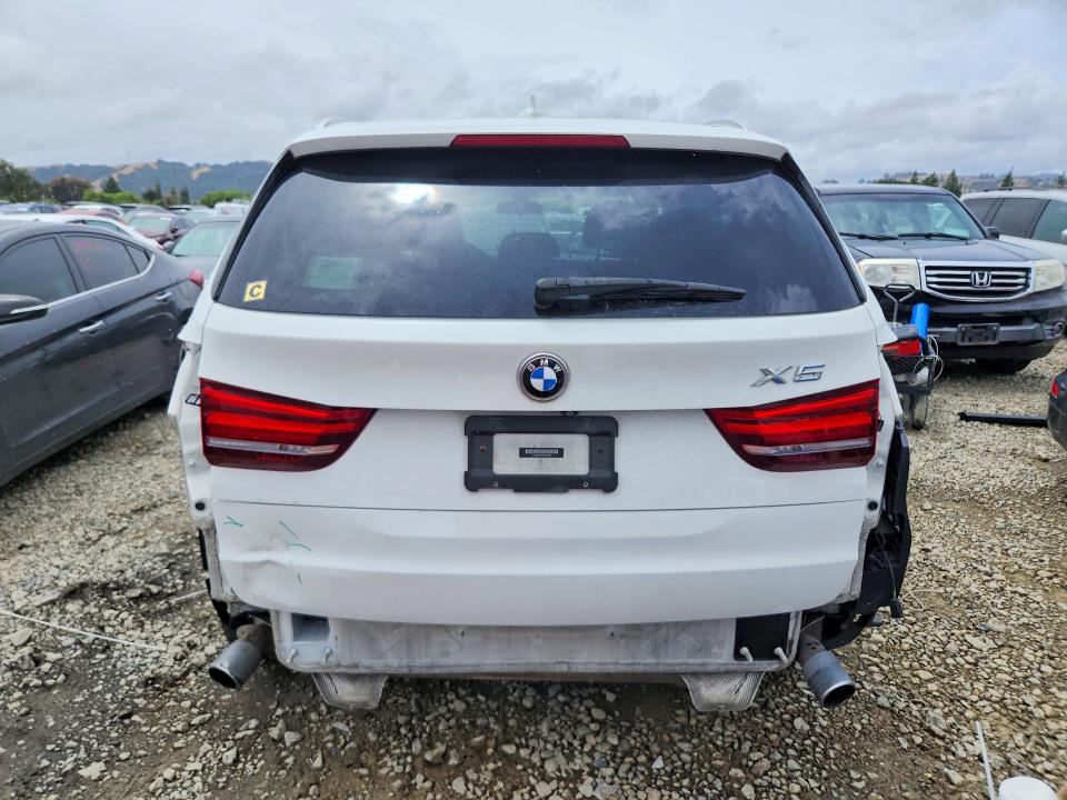 2017 BMW VIN 5UXKR2C30H0U23249 COPART salvage auction — REAR END, Ca - Salvage Certificate, sold $3,050 on 2026-07-16 (photo 6)