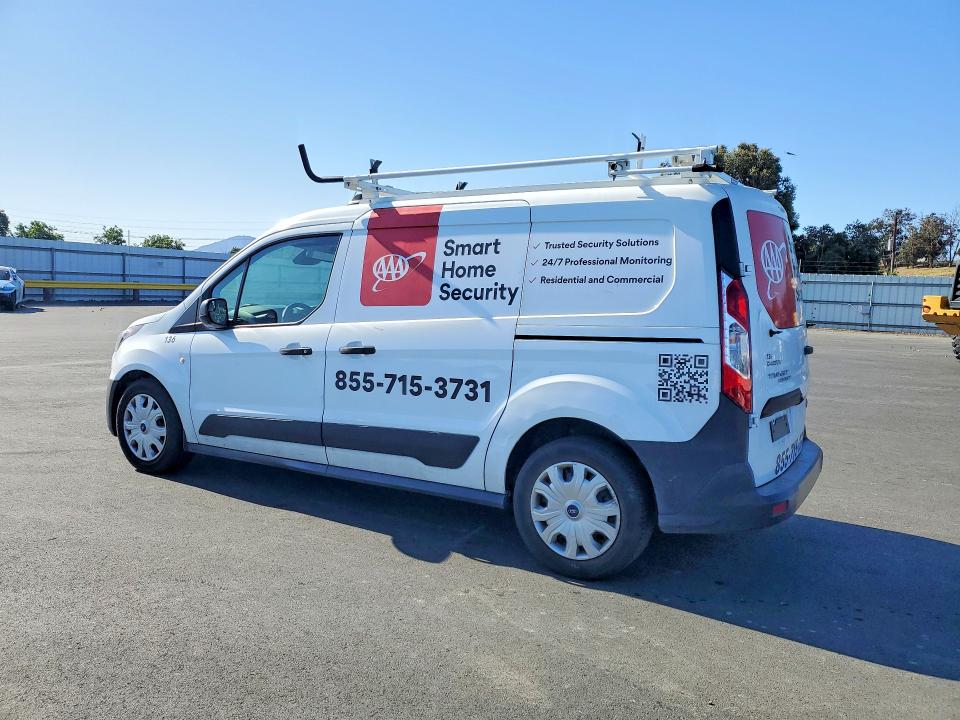 2022 Ford Transit VIN NM0LS7S2XN1506898 COPART salvage auction — SIDE, Ca - Salvage Certificate, sold $7,600 on 2026-07-22 (photo 2)