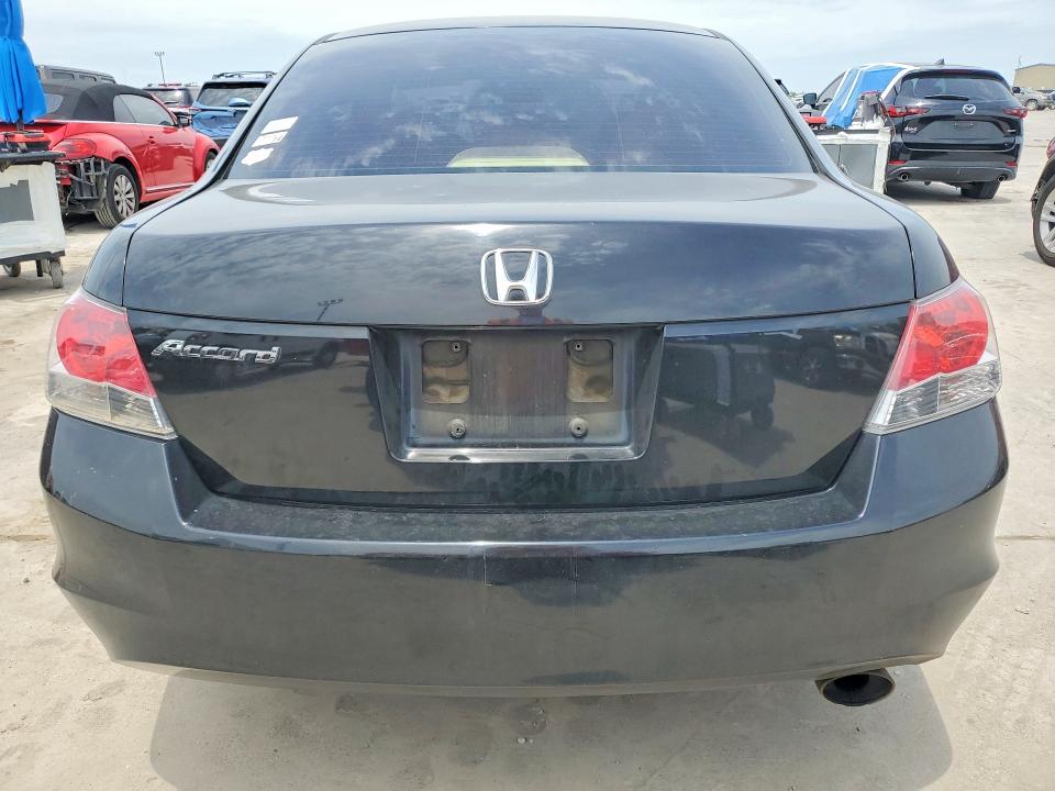 2008 Honda Accord VIN JHMCP26488C026448 COPART salvage auction — HAIL, Tx - Certificate Of Title, sold $1,100 on 2026-07-16 (photo 6)