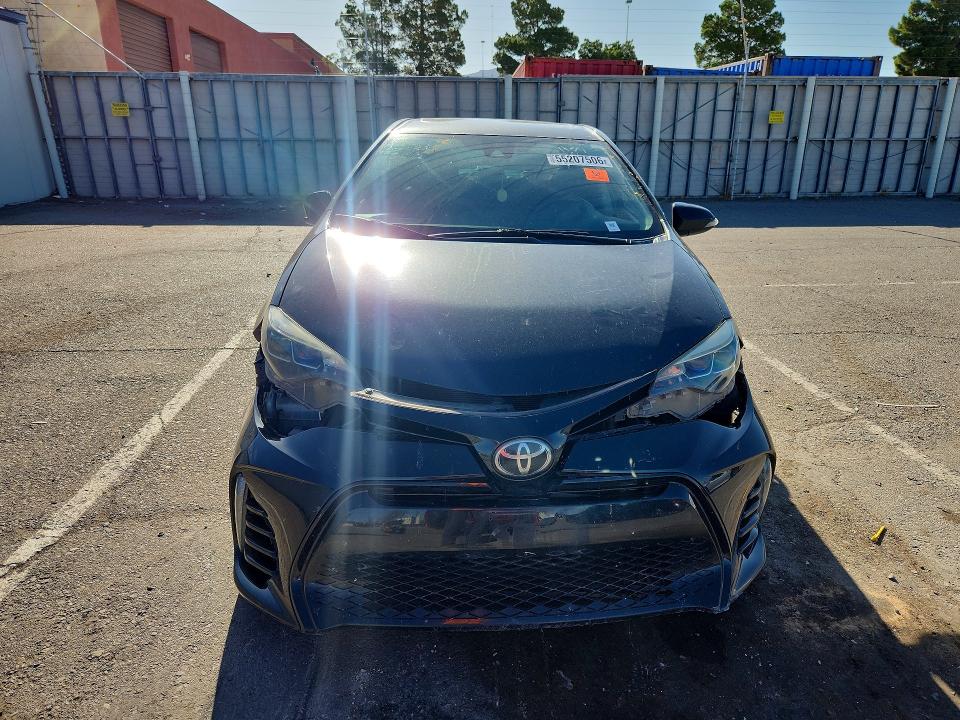 2018 Toyota Corolla VIN 2T1BURHE4JC968191 COPART salvage auction — REAR END, Tx - Salvage Vehicle Title, sold $925 on 2026-07-10 (photo 5)