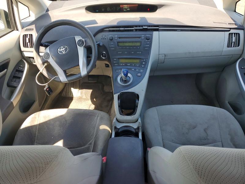 2011 Toyota Prius VIN JTDKN3DU0B1375389 COPART salvage auction — MINOR DENT/SCRATCHES, In - Certificate Of Title, sold $1,100 on 2026-07-24 (photo 8)
