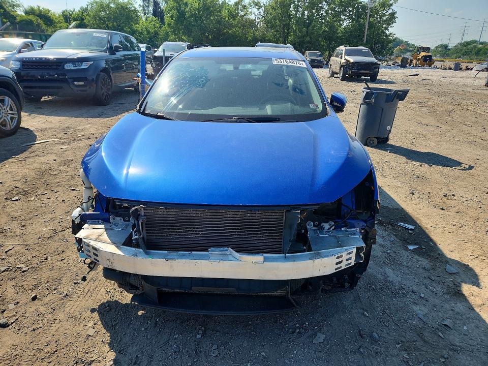 2018 Honda VIN JHMFC1F33JX018718 COPART salvage auction — FRONT END, Md - Cert Of Salvage > 75% Damage, sold $3,550 on 2026-07-07 (photo 5)