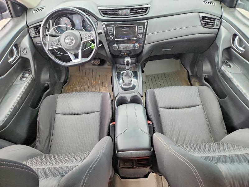 2020 Nissan Rogue VIN JN8AT2MV1LW107139 COPART salvage auction — REAR END, Ny - Mv-907A Salvage Certificate, sold $2,150 on 2026-07-22 (photo 8)