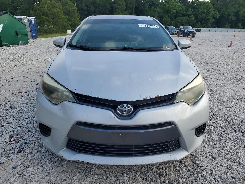 2016 Toyota Corolla VIN 5YFBURHE0GP493504 COPART salvage auction — REAR END, Tx - Certificate Of Title, sold $150 on 2026-07-03 (photo 5)