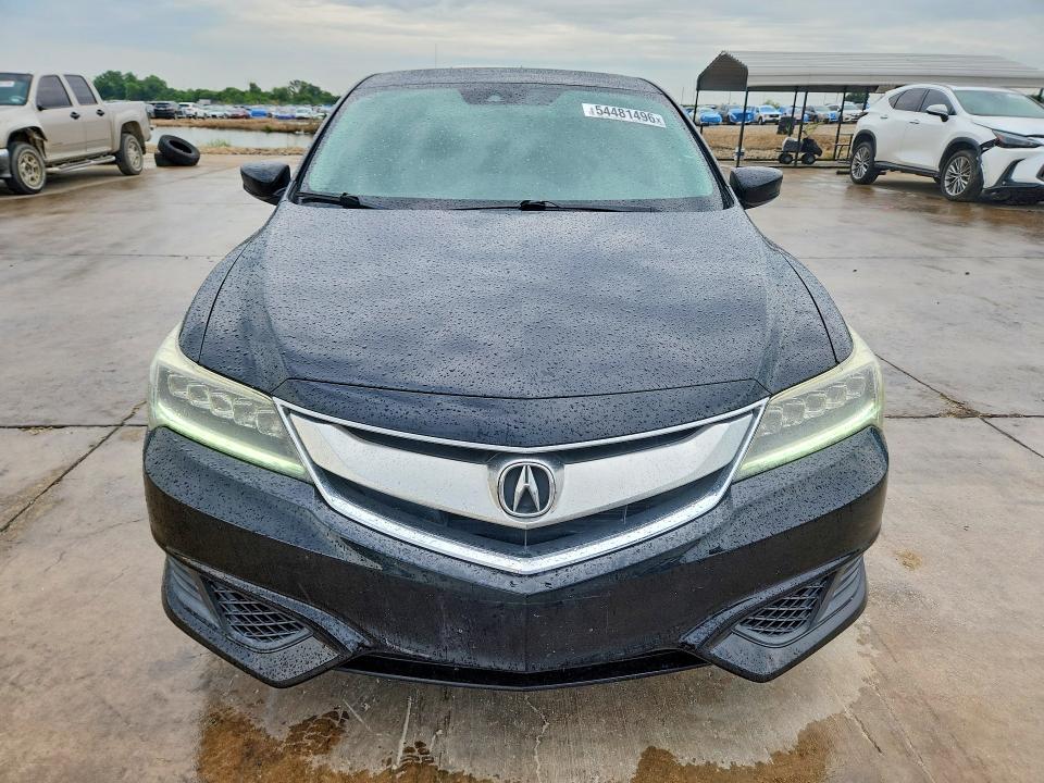 2017 Acura Ilx VIN 19UDE2F72HA010488 COPART salvage auction — REAR END, Tx - Certificate Of Title, sold $7,500 on 2026-08-13 (photo 5)