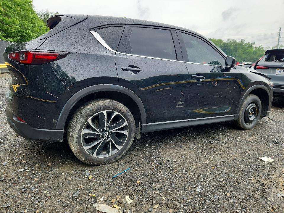 2022 Mazda Cx-5 VIN JM3KFBDM0N0630891 COPART salvage auction — FRONT END, Md - Cert Of Salvage > 75% Damage, sold $275 on 2026-07-31 (photo 3)