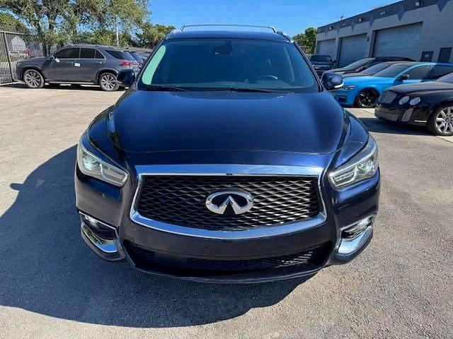 2020 Infiniti Qx60 VIN 5N1DL0MM9LC538281 COPART salvage auction — WATER/FLOOD, FL - CERTIFICATE OF DESTRUCTION (P), sold $7,200 on 2026-07-24 (photo 5)