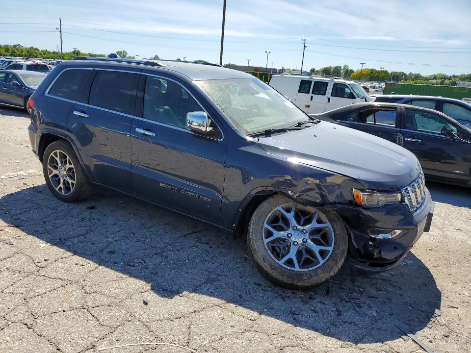 2021 Jeep Cherokee VIN 1C4RJFCG5MC532803 COPART salvage auction — FRONT END, In - Cert Of Title-Salvage Title, sold $7,500 on 2026-07-02 (photo 4)