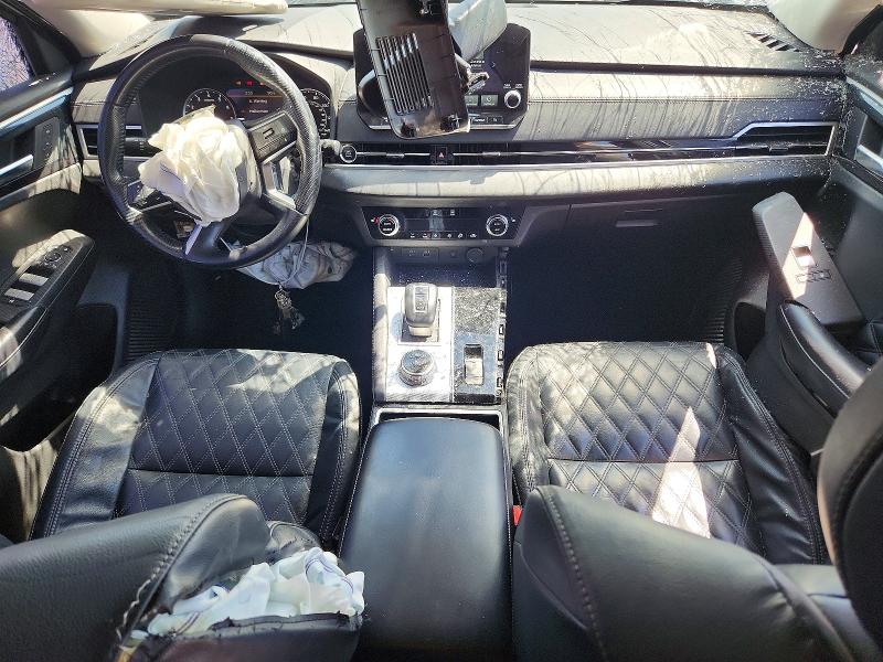 2022 Mitsubishi VIN JA4J3VA83NZ070750 COPART salvage auction — SIDE, Ca - Salvage Certificate, sold $3,950 on 2026-07-13 (photo 8)