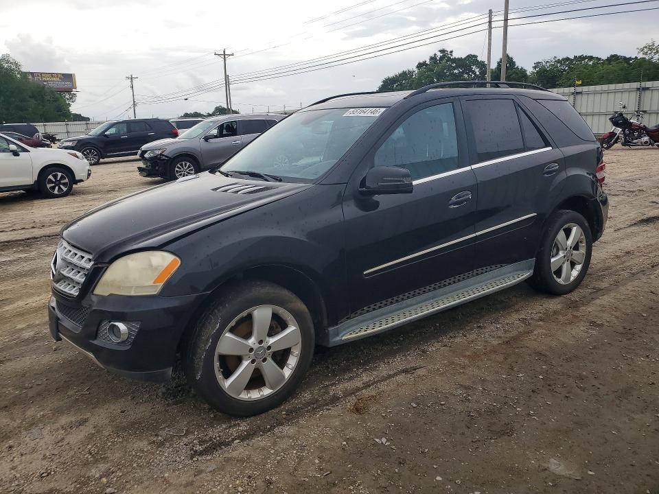 2011 Mercedes-benz M-klasse VIN 4JGBB8GB9BA737554 — COPART salvage auction photo