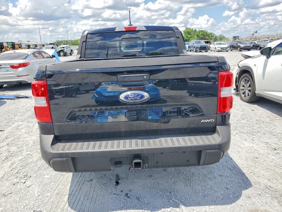 2023 Ford Maverick VIN 3FTTW8F93PRB04220 COPART salvage auction — SIDE, Fl - Certificate Of Title, sold $20,500 on 2026-07-21 (photo 6)