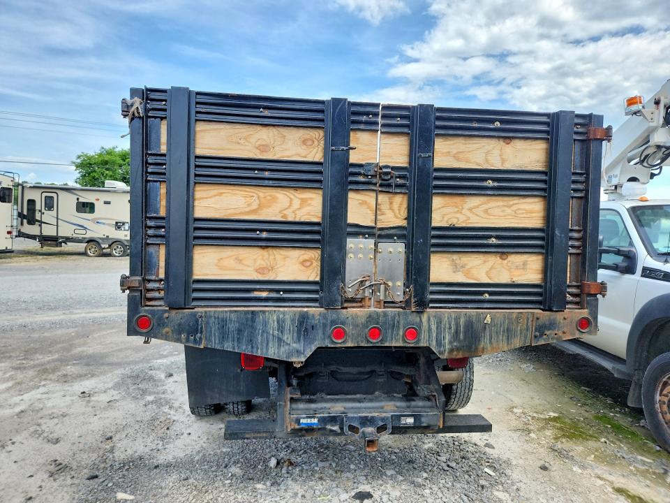 2016 Ford F550 VIN 1FDUF5HYXGEA17193 COPART salvage auction — MINOR DENT/SCRATCHES, Tn - Cert Of Title-Rebuilt Vehicle (P), sold $13,300 on 2026-07-29 (photo 6)
