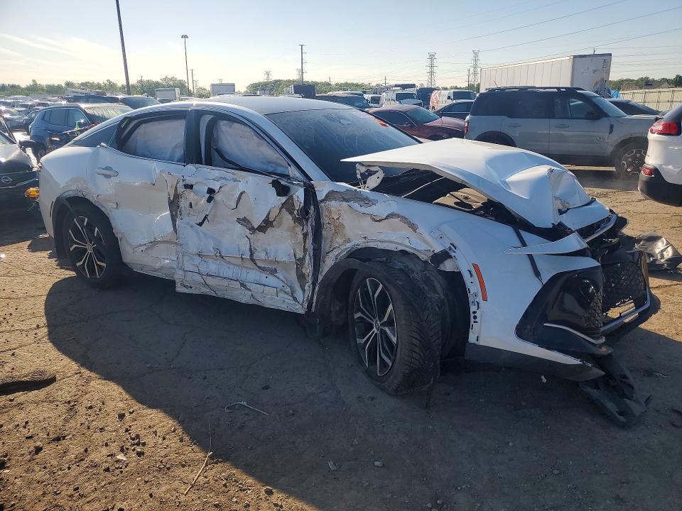 2023 Toyota Crown VIN JTDAAAAF2P3006059 COPART salvage auction — FRONT END, MI - SCRAP CERTIFICATE OF TITLE, sold $4,450 on 2026-07-24 (photo 4)