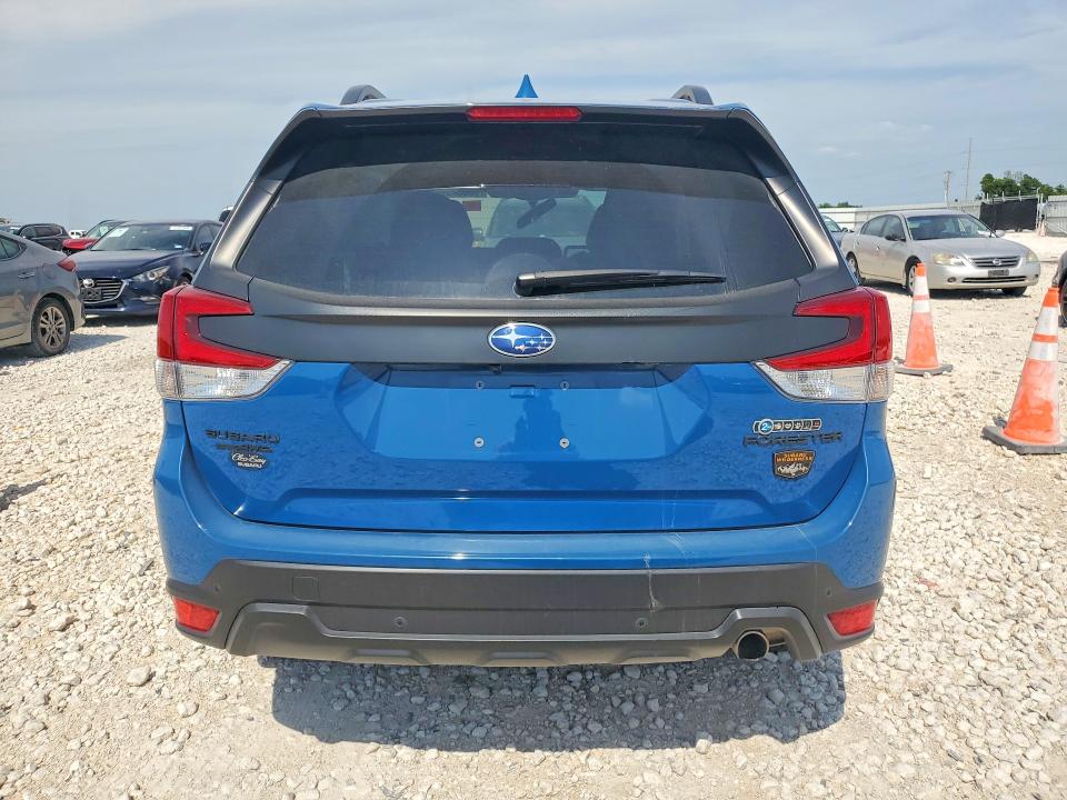 2023 Subaru Forester VIN JF2SKAMC1PH540810 COPART salvage auction — FRONT END, Tx - Salvage Vehicle Title, sold $4,050 on 2026-07-02 (photo 6)