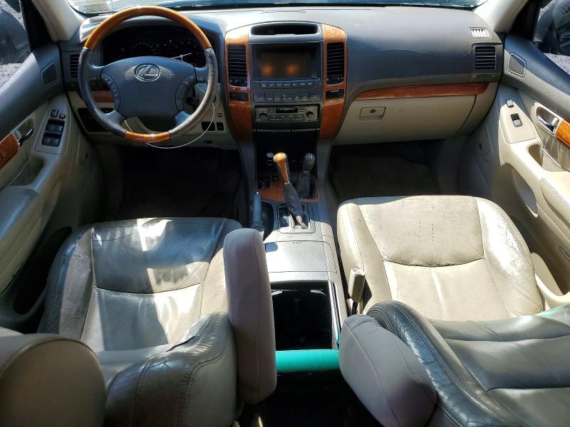 2006 Lexus Gx 470 VIN JTJBT20X660097669 COPART salvage auction — MECHANICAL, Oh - Certificate Of Title, sold $3,150 on 2026-07-28 (photo 8)