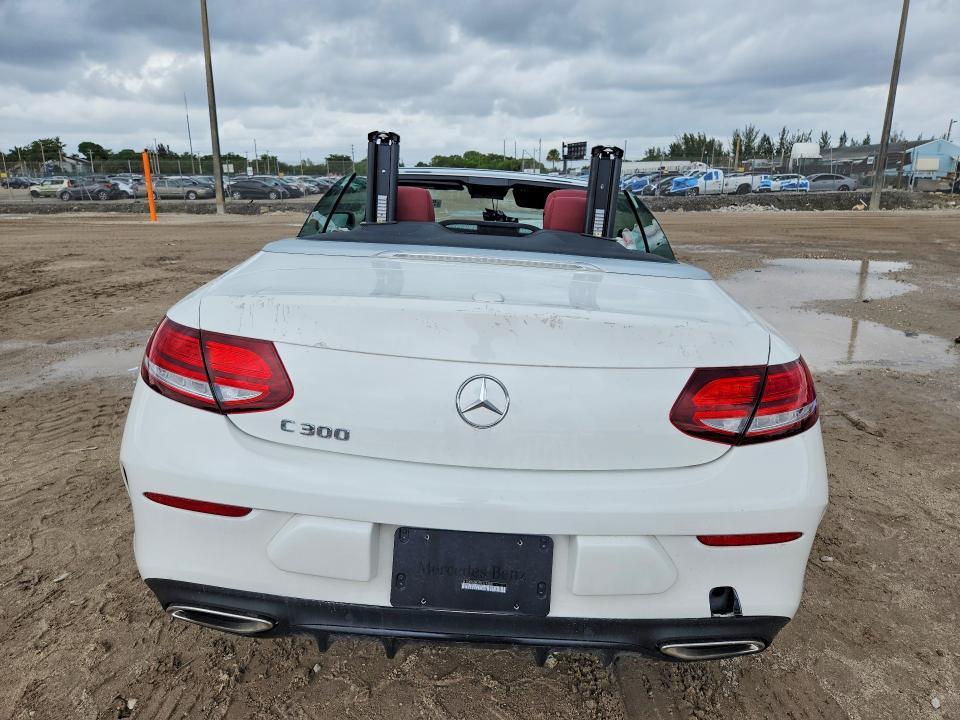 2023 Mercedes-benz VIN W1KWK8DB0PG119303 COPART salvage auction — FRONT END, Fl - Certificate Of Title, sold $13,300 on 2026-07-28 (photo 6)