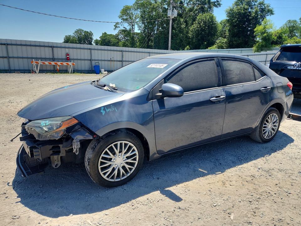 2017 Toyota Corolla VIN 5YFBURHE4HP685574 COPART salvage auction — FRONT END, NC - SALVAGE CERTIFICATE OF TITLE, sold $3,650 on 2026-07-08 (photo 1)