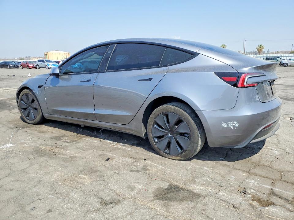 2024 Tesla VIN 5YJ3E1EA9RF869491 COPART salvage auction — FRONT END, Ca - Salvage Certificate, sold $9,600 on 2026-07-20 (photo 2)