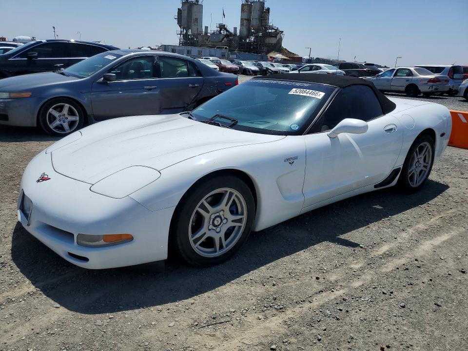1999 Chevrolet Corvette VIN 1G1YY32G9X5101888 — COPART salvage auction photo