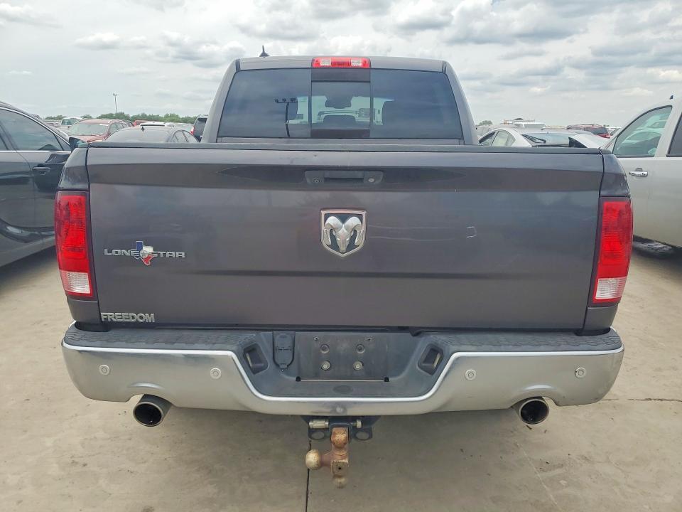 2016 Ram 1500 VIN 1C6RR6LT8GS155486 COPART salvage auction — HAIL, Tx - Certificate Of Title, sold $6,000 on 2026-07-02 (photo 6)